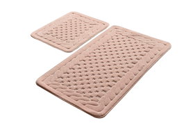 Mijölnir Bambi - Powder Juego de alfombrillas de baño